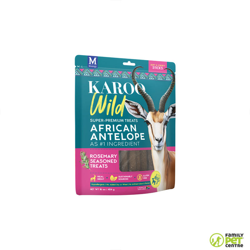 Karoo Sticks Dog Treat Rosemary