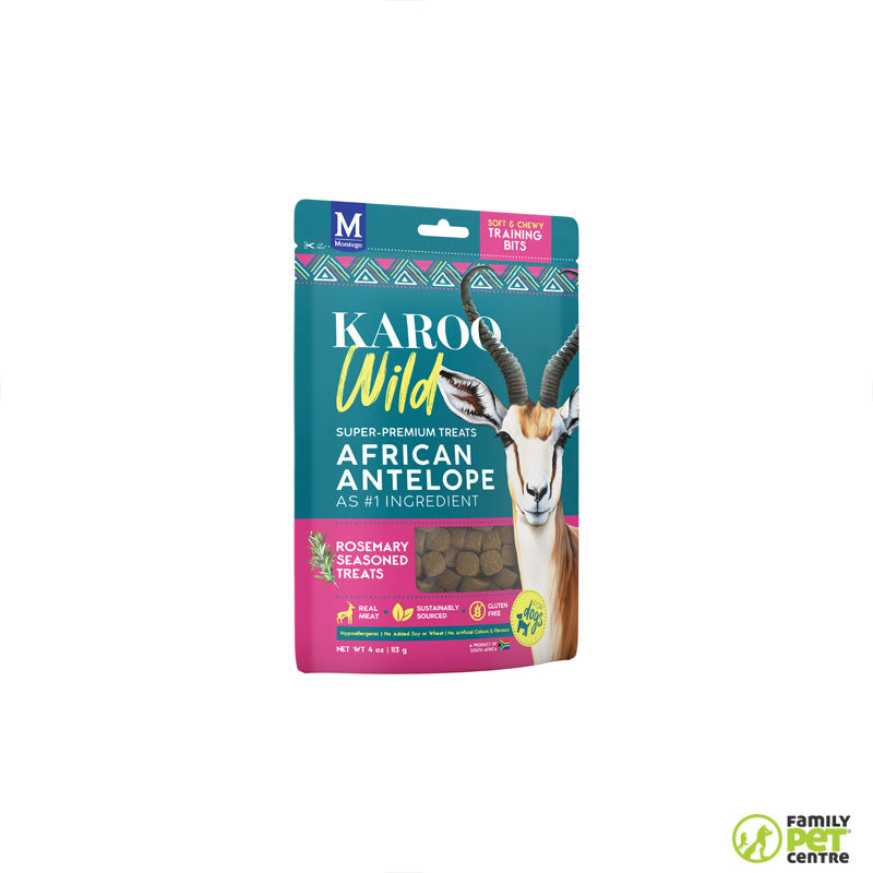 Karoo Training Bits Dog Treats Rosemary