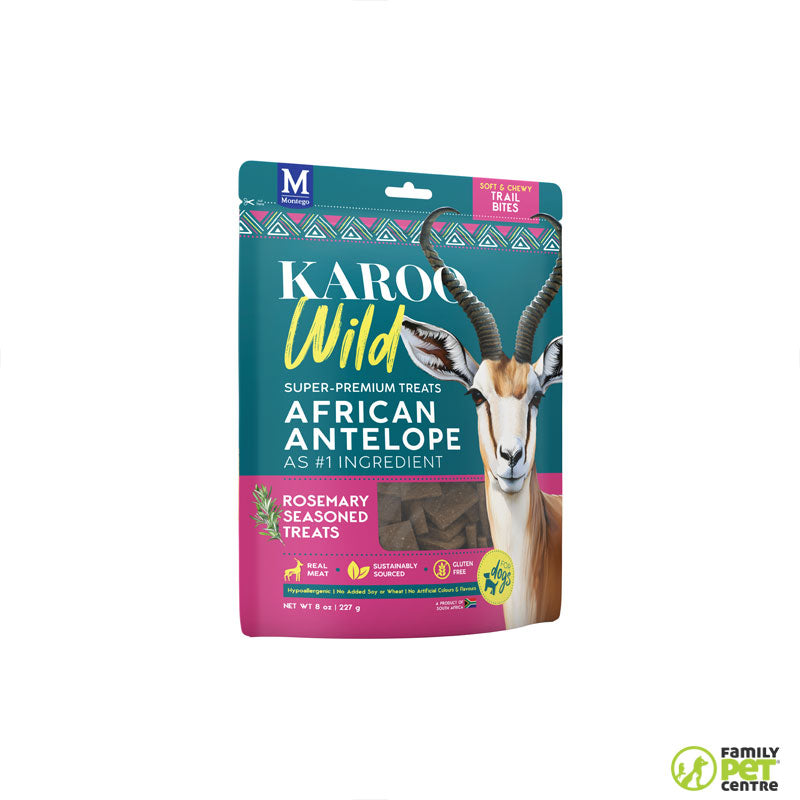 Karoo Trail Bites Dog Treats Rosemary