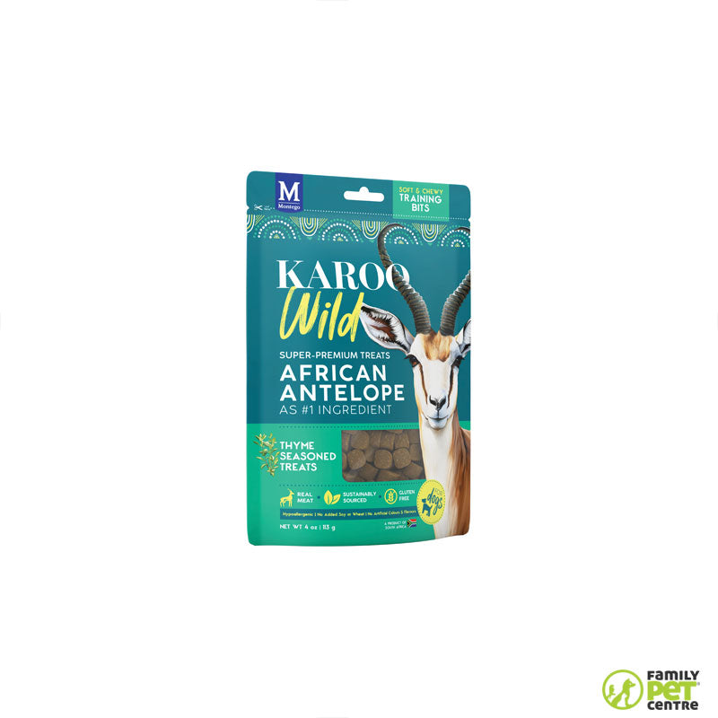 Karoo Training Bits Dog Treats Thyme