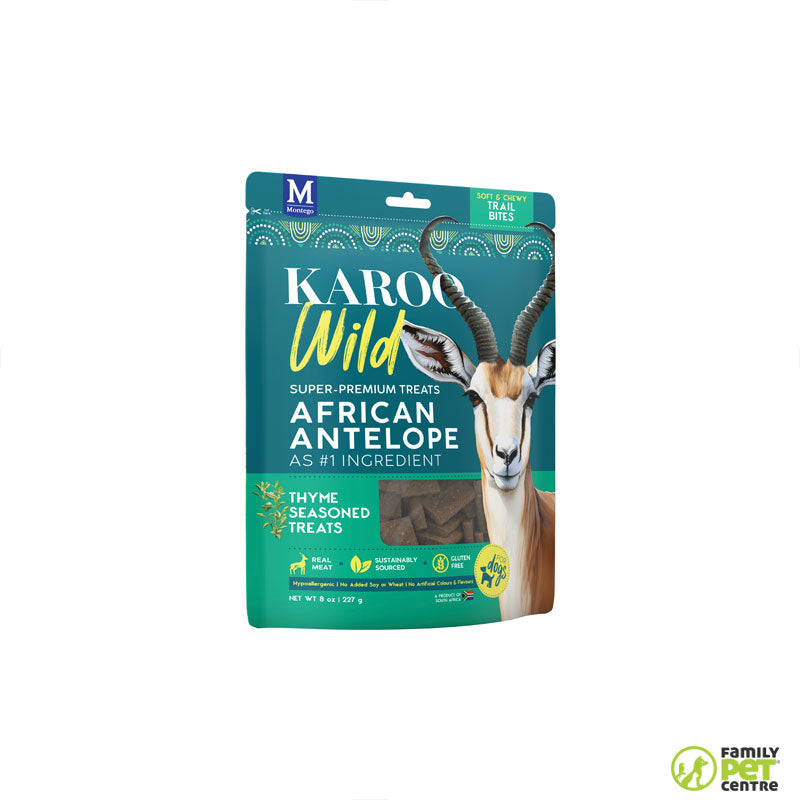 Karoo Trail Bites Dog Treats Thyme