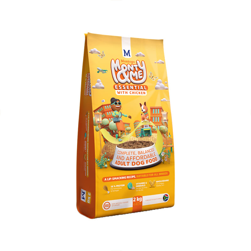 Monty & Me Adult Chicken Dry Dog Food