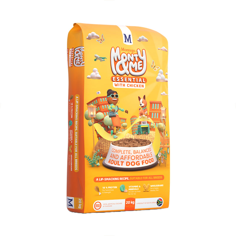 Monty & Me Adult Chicken Dry Dog Food