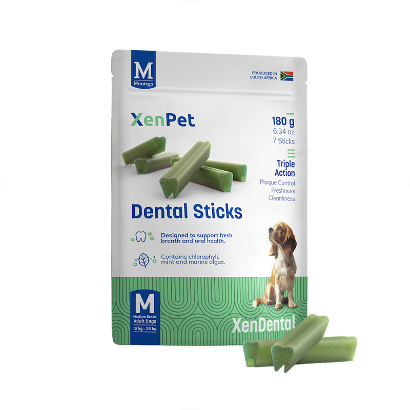 Montego XenPet Dental Sticks Dog Treat