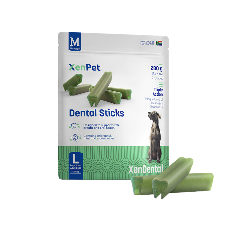 Montego XenPet Dental Sticks Dog Treat