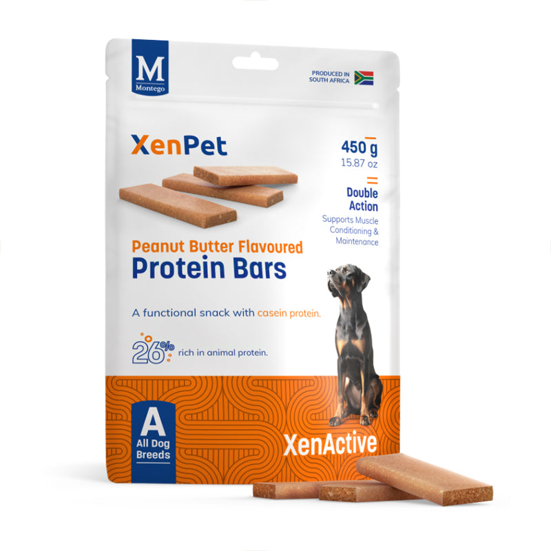 Montego XenPet Protein Bars Dog Snack 450g