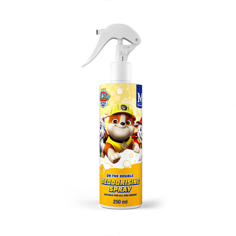 Montego Paw Patrol Dog Deodorizing Spray Tee Tree, Aloe & Mint 250ml