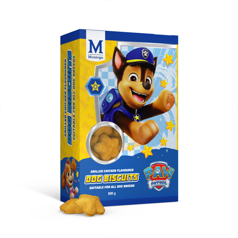 Montego Paw Patrol Dog Biscuits Grilled Chicken 800g