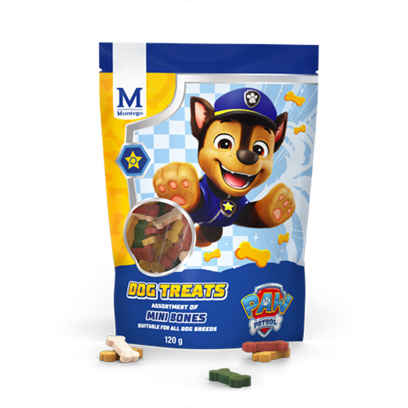 Montego Paw Patrol Dog Treats Mini Bones