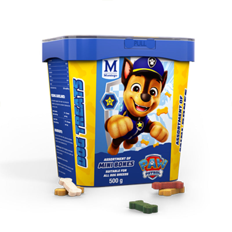 Montego Paw Patrol Dog Treats Mini Bones