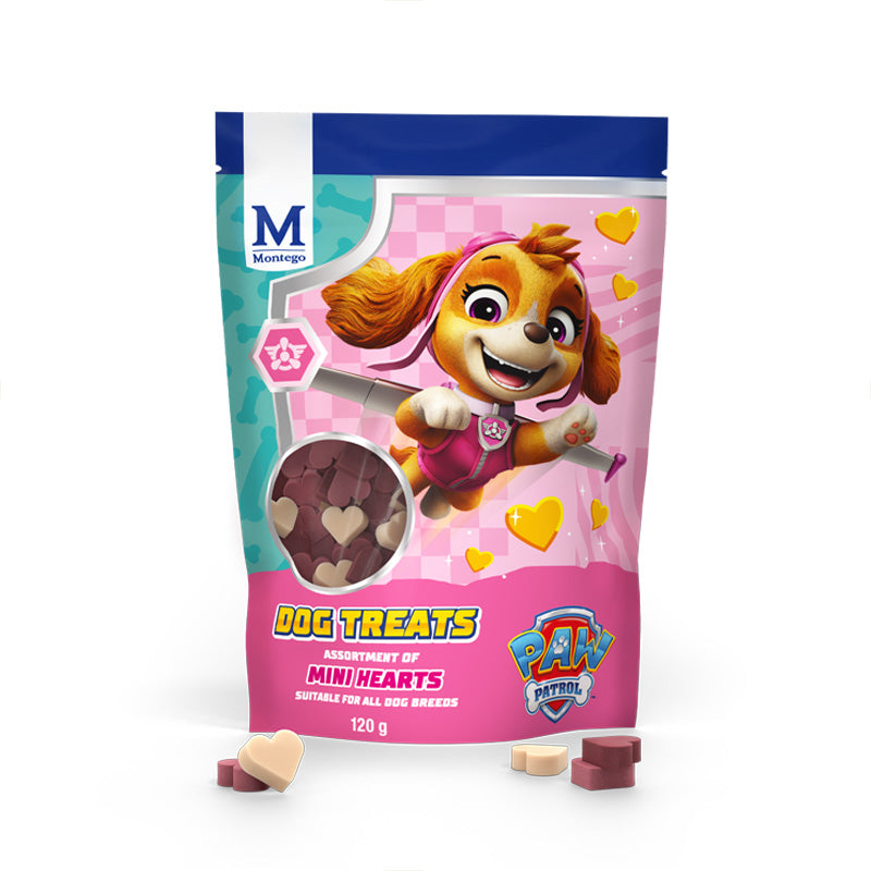 Montego Paw Patrol Dog Treats Mini Hearts