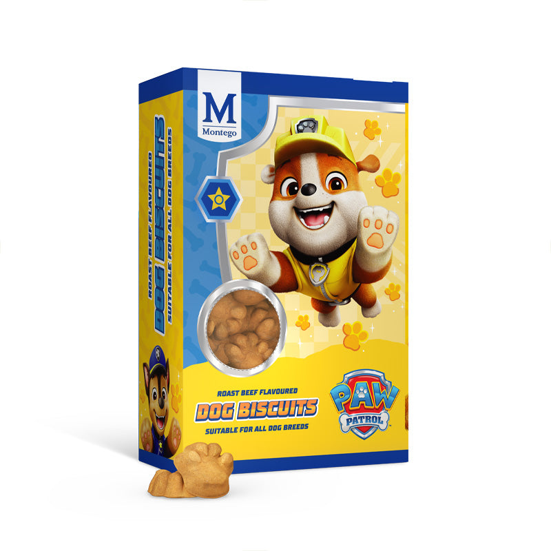 Montego Paw Patrol Dog Biscuits Roast Beef 800g