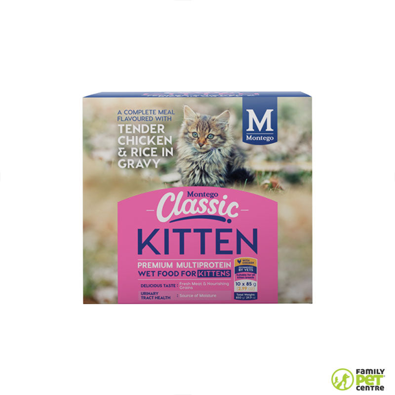 Montego Classic Kitten Wet Food