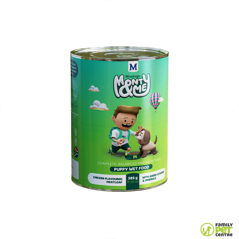 Montego Monty & Me Puppy Wet Food