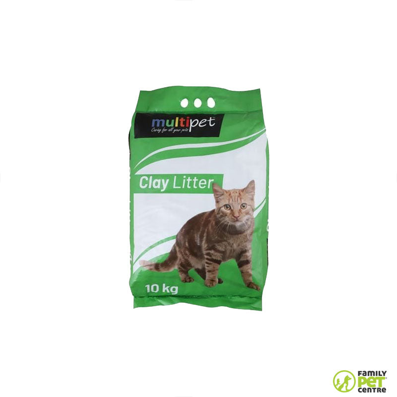 Multipet Clay Cat Litter