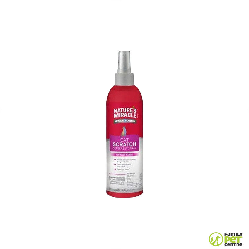 Nature’s Miracle Advanced Cat Scratching Deterrent Spray