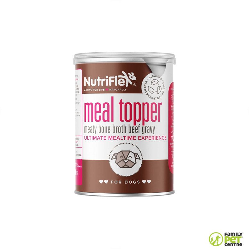 Nutriflex Meal Topper Beef Bone Broth