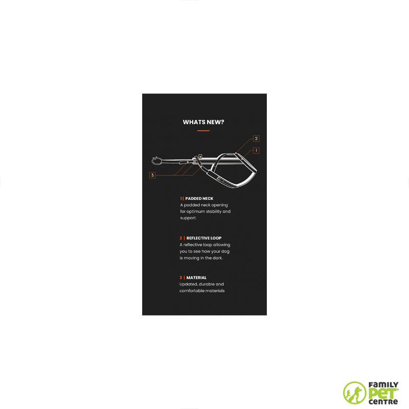 Non-stop dogwear Freemotion Harness 5.0