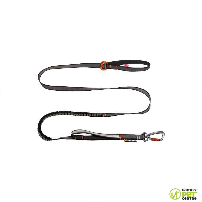 Non-stop dogwear Touring Bungee Adjustable Leash