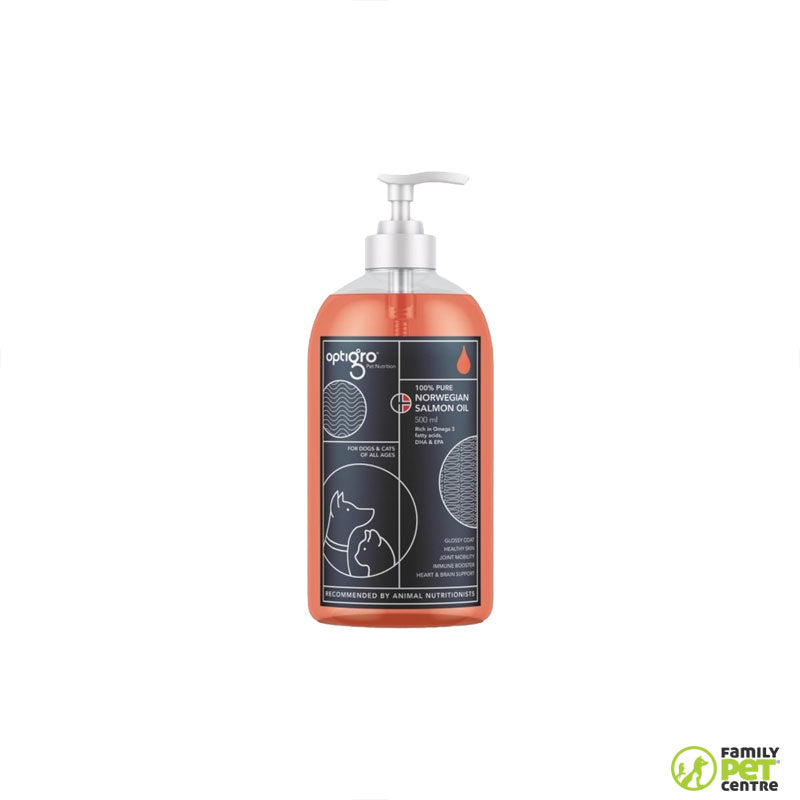 OptiGro Norwegian Salmon Oil