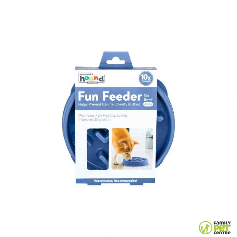 Outward Hound Mini Slow Dog Feeder