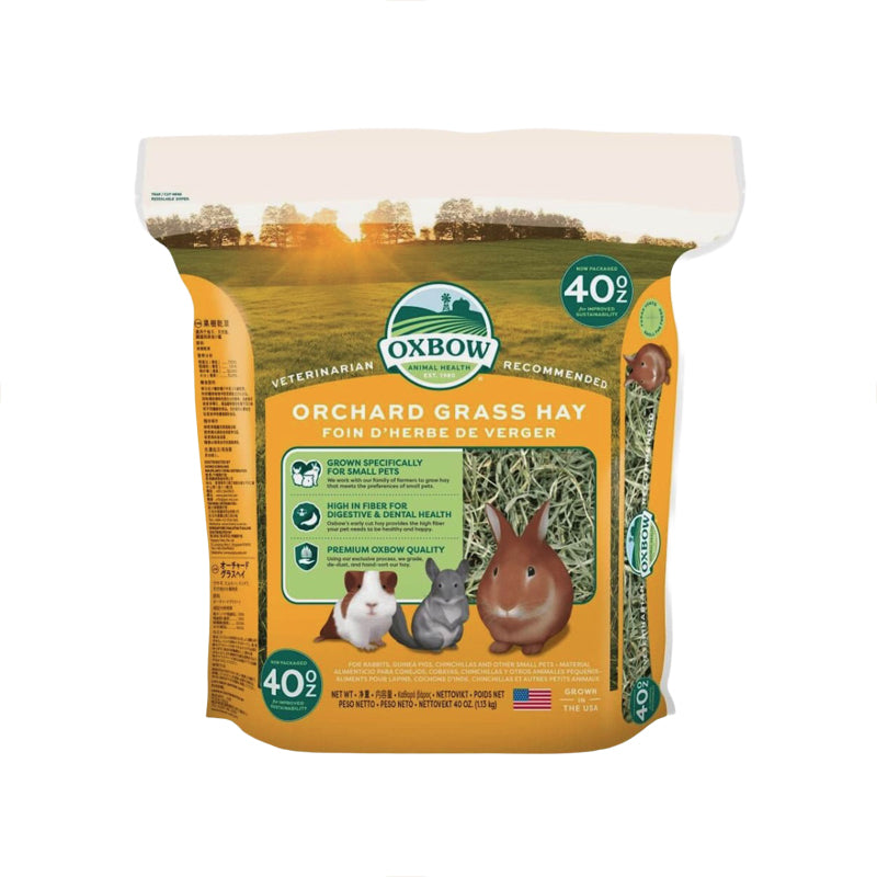 Oxbow Hay Orchard Grass 1.13kg