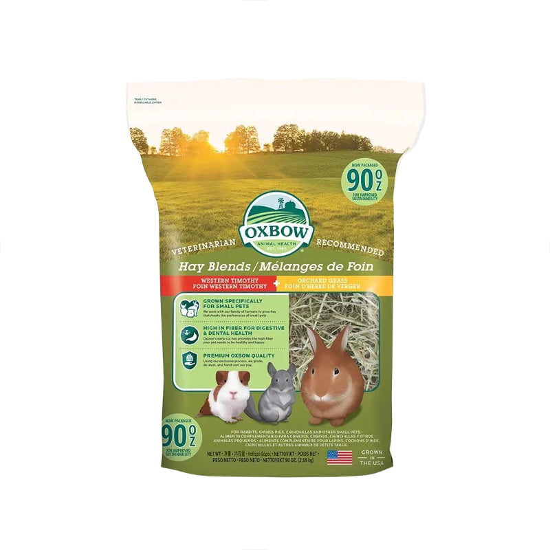 Oxbow Western Timothy Hay 2.55kg