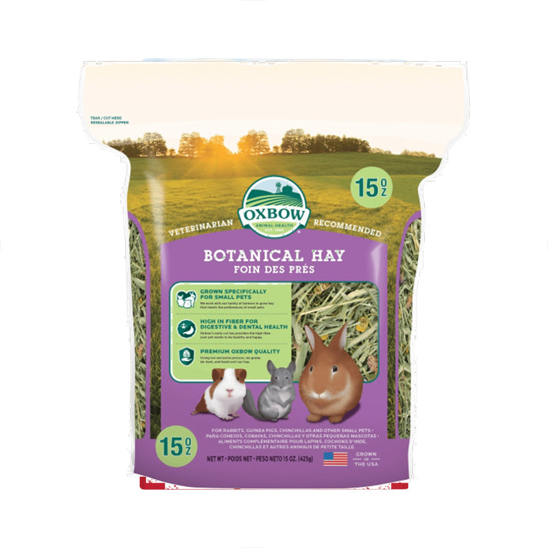 Oxbow Small Pet Hay Botanical 425g