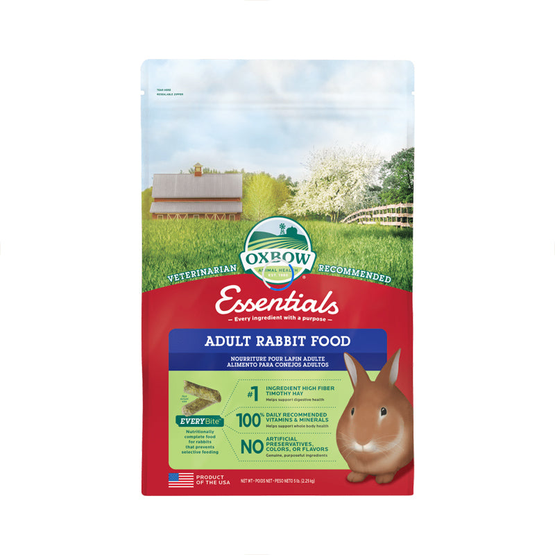 Oxbow Small Pet Food Essential Rabbit 2.25kg