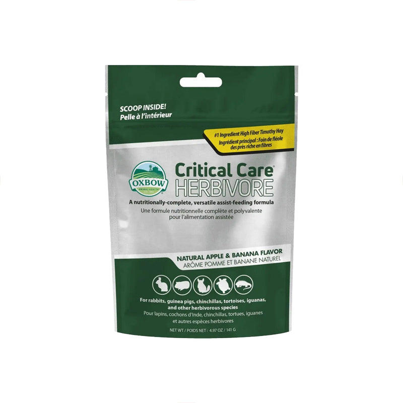 Oxbow Critical Care Herbivore Apple & Banana 141g