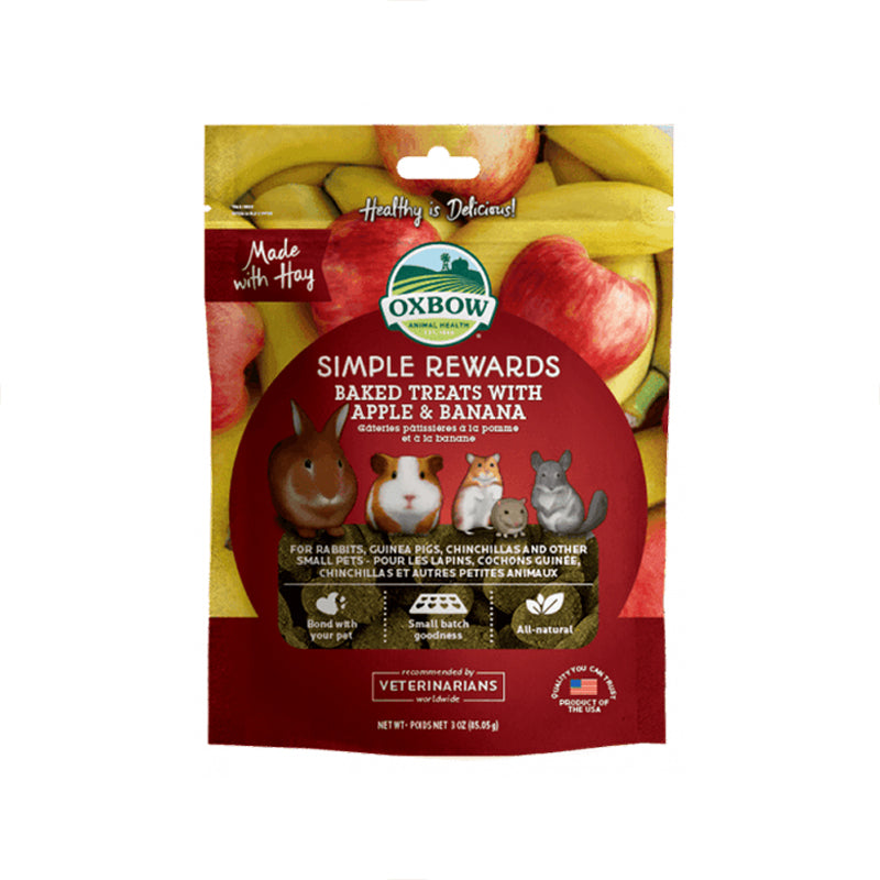 Oxbow Small Pet Baked Treat 85g