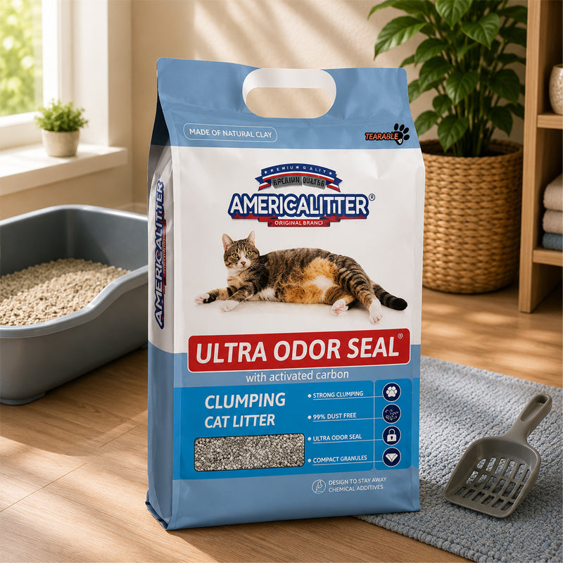 Americalitter Clumping Cat Litter