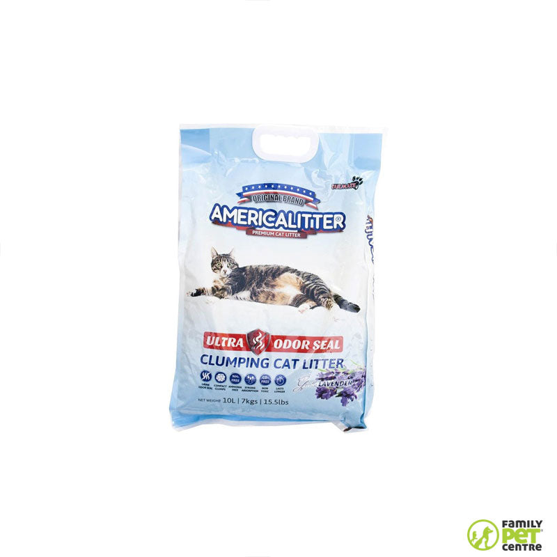 Americalitter Clumping Cat Litter Scented