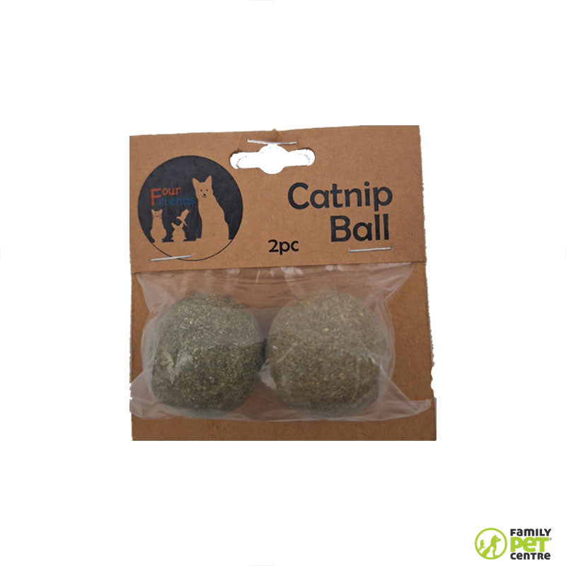 Four Friends Catnip Ball 2pc