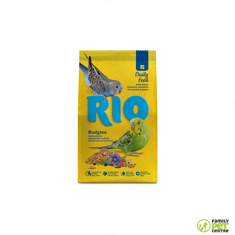 RIO Daily Feed For Budgies