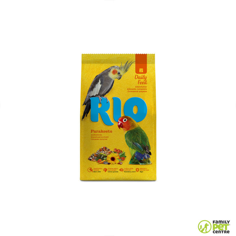 RIO Daily Feed For Parakeet