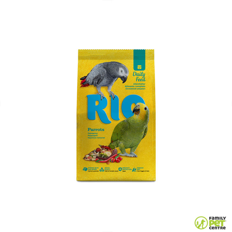 RIO Daily Feed For Parrot