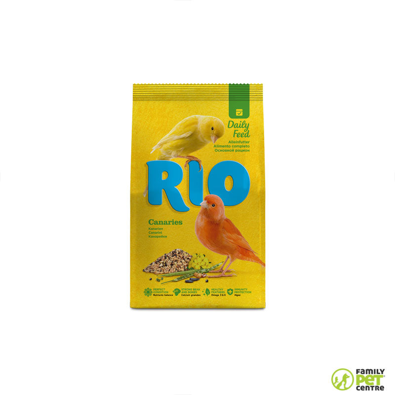 RIO Daily Feed For Canaries
