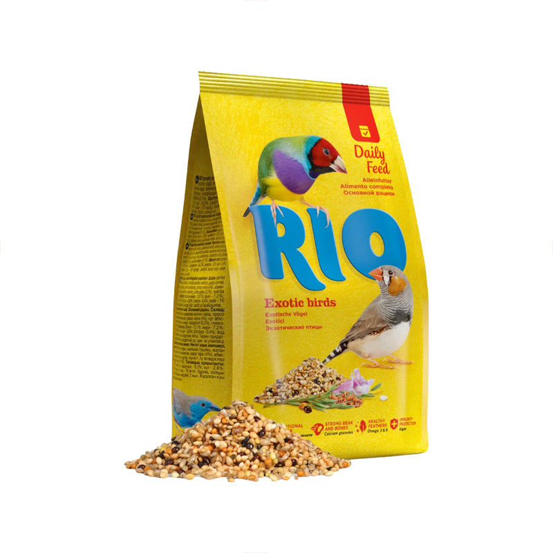 RIO Food for Exotic Birds 500g
