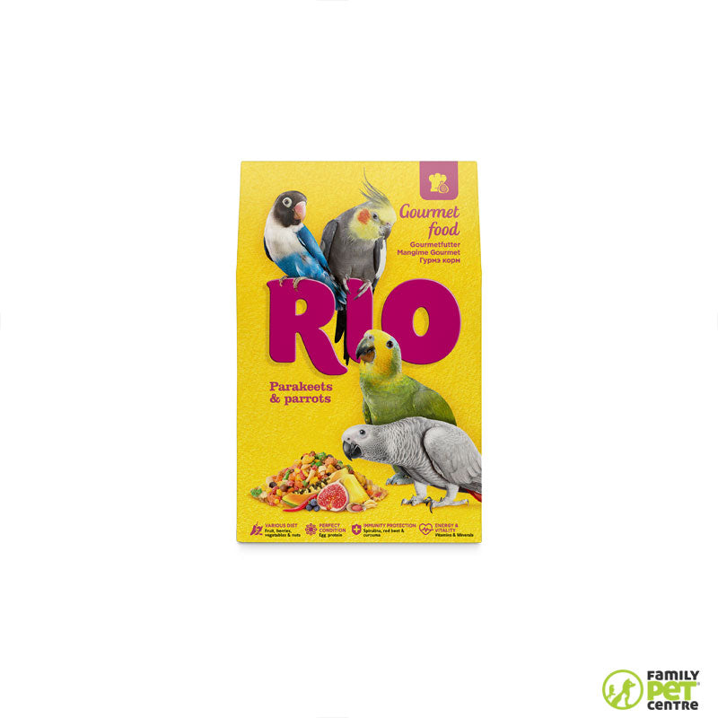 RIO Gourmet Food For Parakeets & Parrots