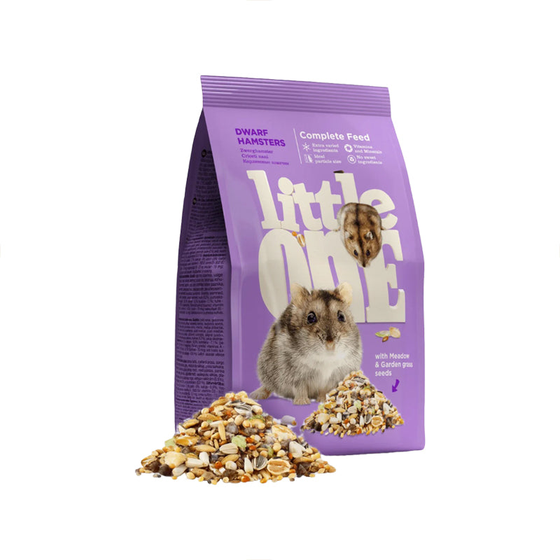 Little One Dwarf Hamster Feed 400g