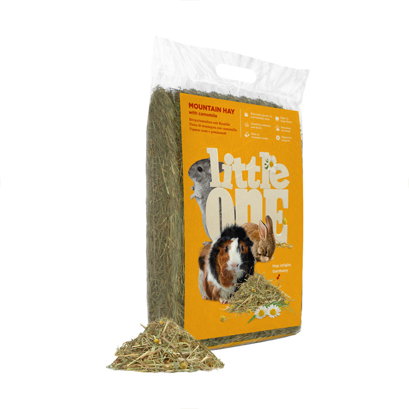 Little One Small Pet Mountain Hay With Camomile 400g