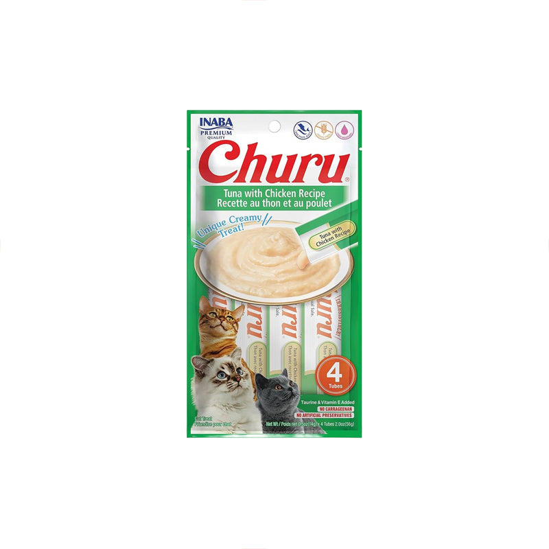 Churu Puree Tuna and Chicken Meal Topper