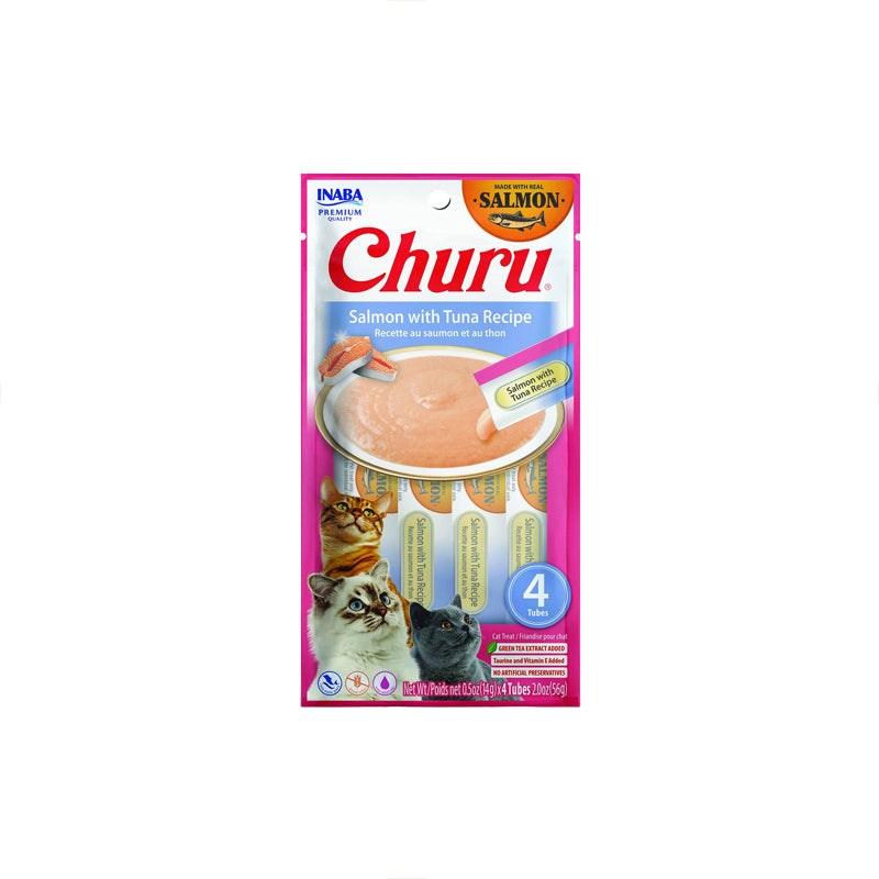 Churu Puree Tuna and Salmon Meal Topper