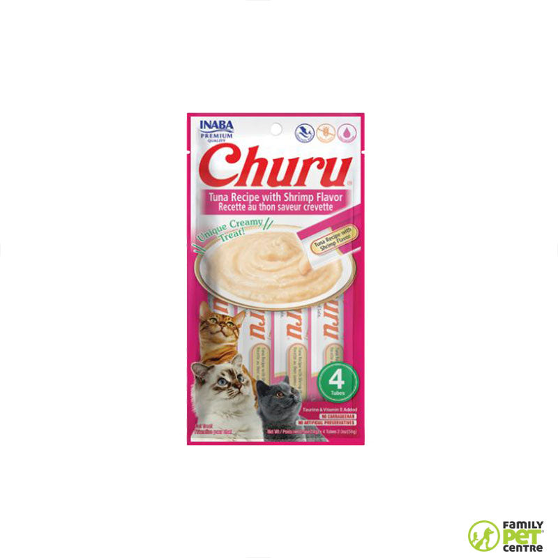 Churu Puree Tuna and Shrimp Cat Treat