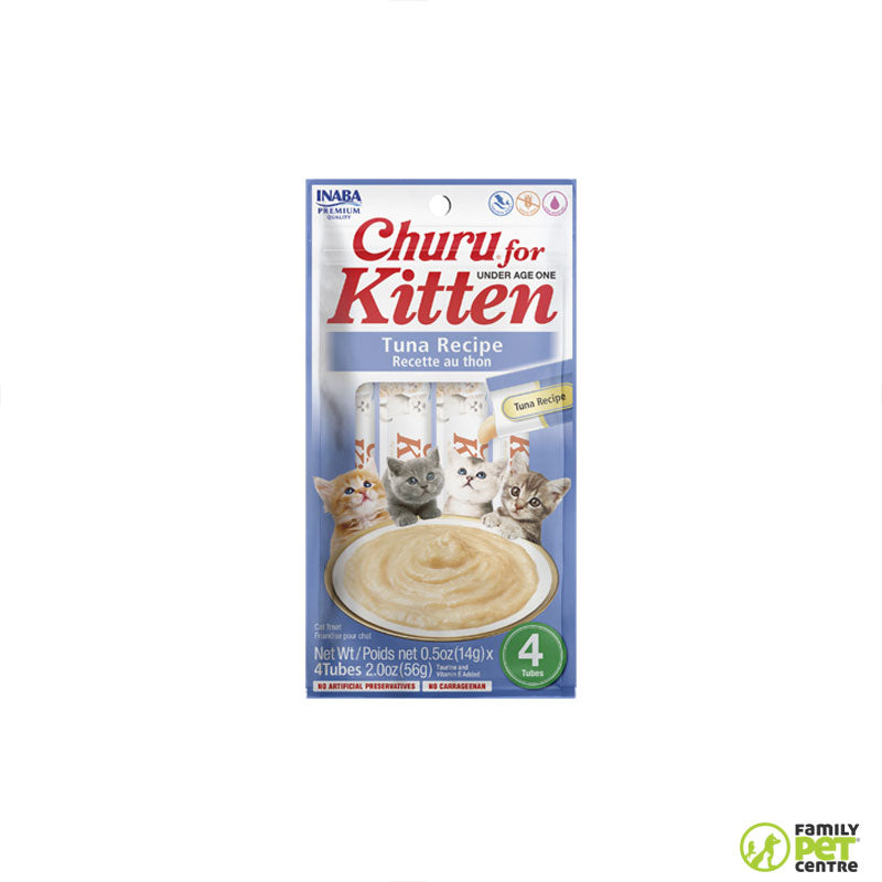 Churu Puree Tuna Kitten Treats