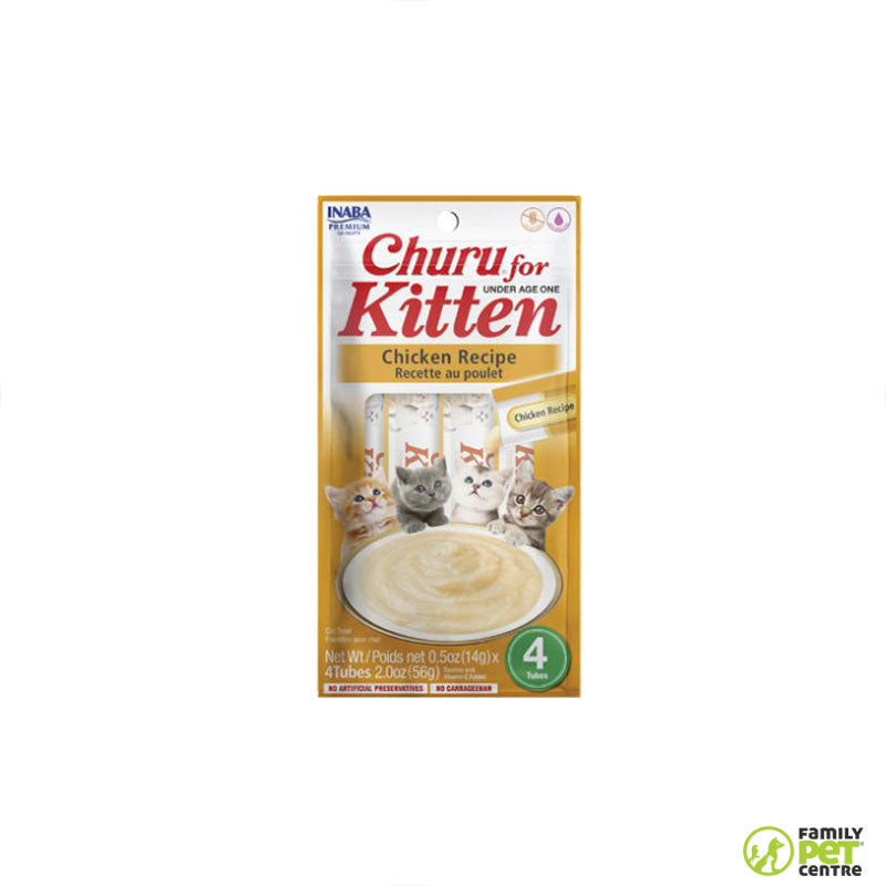 Churu Puree Chicken Kitten Treats