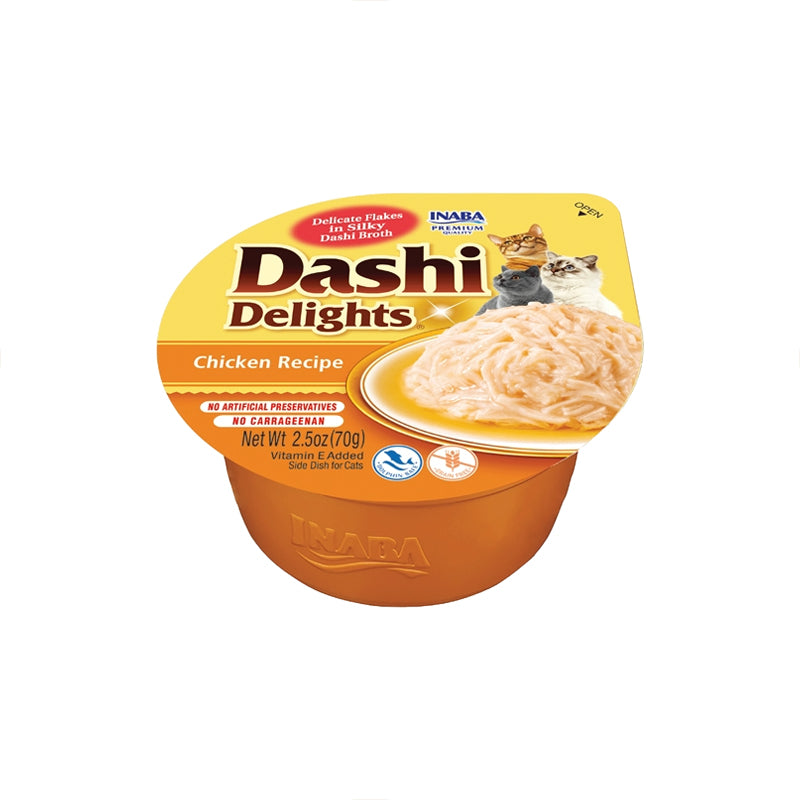 Dashi Delights Cat Chicken Meal Topper 70g