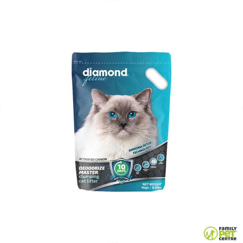 Diamond Feline Deodorize Master Clumping Cat Litter