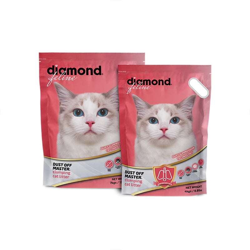 Diamond Feline Dust Off Cat Litter